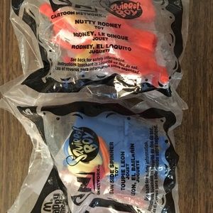 Cartoon Network Squirrel Boy McDonald Rodney Leon